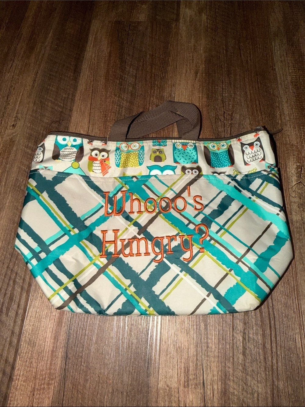 Thirty one owl lunch tote Whooo’s Hungry